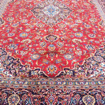 As Seen On Shark Tank Vintage Handmade Persian Area Rug 10x13