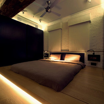 Eco Well Bedroom with Circadian Lighting, Hong Kong