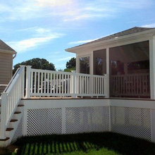 covered deck