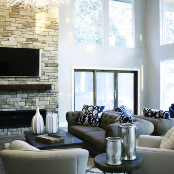 Modern and Rustic in the Coves