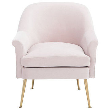 Safavieh Rodrik Accent Chair, Light Pink