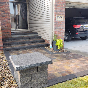 Tiburon front entry upgrade