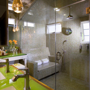 Sloped Ceiling Steam Shower Houzz