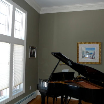 Painting Interior Spaces