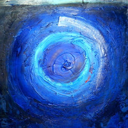 Original Acrylic - "Blue on Blue"  SOLD - Products