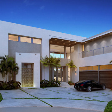 New Miami Home-High Resolution Renderings