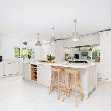 Wellington House - Bespoke Shaker Kitchen