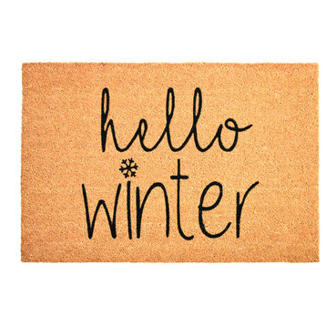 Calloway Mills Hello Winter Doormat, 24" X 36"