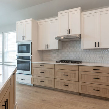 EVRGRN Cabinets Biscay Lower - Luxe Upper