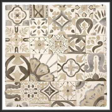 "Mandala puzzle XII", Decorative Wall Art, 41.75"x41.75"