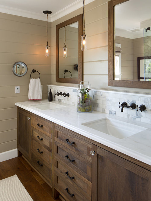 25 Best Farmhouse Bathroom Ideas, Designs & Remodeling Pictures | Houzz