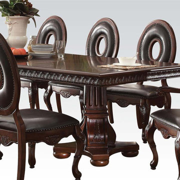 Abbeville Dining Table in Cherry Finish