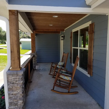 Crescent Shores Exterior Remodel Livingston