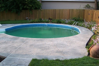 Pool photo in St Louis