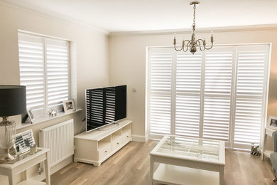 Shutters Installed In Whitechurch