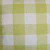 Vedette Plaid Pillow Green 18"x18"