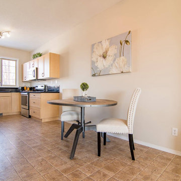 Dining Area- Modest Home Staging