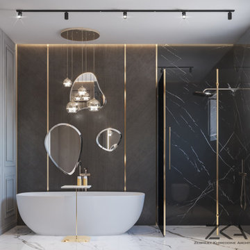 Villa Interior Design- Riyadh- KSA
