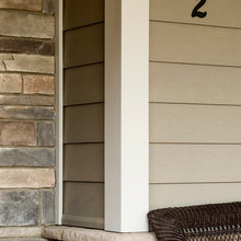 Stone / Faux Stone Foundation and Porch Accents