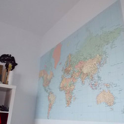 World Map Project - Wallpaper