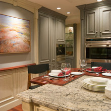 Kitchen cabinetry