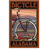 Paul A. Lanquist Alabama Old Half Bike Art Print, 30"x45"
