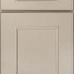 Yorktowne Cabinetry Rochelle Flat Panel Cabinet Door Style - Products