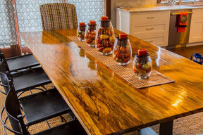 Reclaimed Red Elm Table