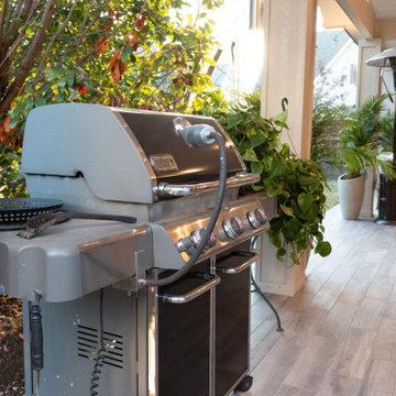 Older home gets a revitalizing patio cover