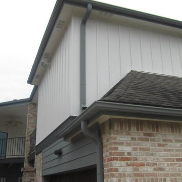 Hardie "Board & Batten" & Smooth Finish Lap Siding