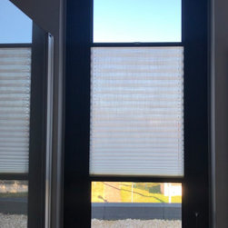 Cr&eacute;ation sur-mesure & pose de rideaux - Cellular Shades
