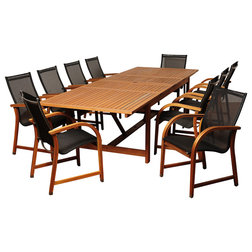 Contemporary Outdoor Dining Sets by Amazonia
