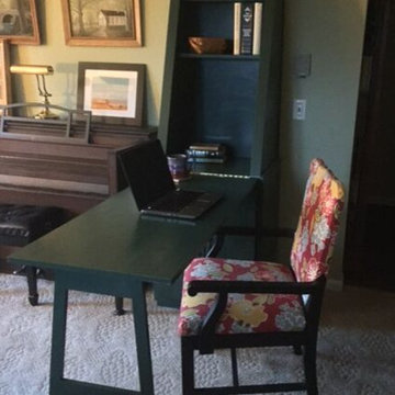 Accessory space saving furniture