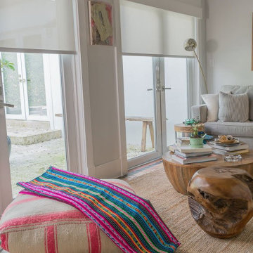Motorized Solar Shades