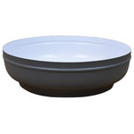 Get My Rugs LLC - Handmade Decorative Bowls Iron Gray, 10x10x3 - Fed up with dull and boring appeal of your kitchen area? Amplify its charm with this amazing decorative bowl that is available in majestic grey shade. This round shaped handmade iron bowl is enough to bring back that vibrant look to your living zone. Not only for decoration, bowl can also be used to serve food items like nuts, fruits, candies etc.