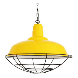 COBAL CAGE LAMP PENDANT LIGHT - Pendant Lighting
