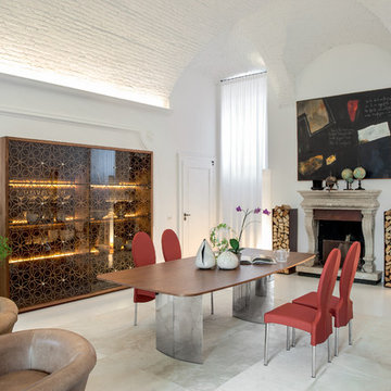 Manhattan Dining Table by Tonin Casa
