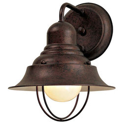 Beach Style Outdoor Wall Lights And Sconces by Buildcom