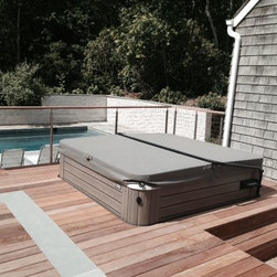 Deck and Hot Tub - Hot Tubs