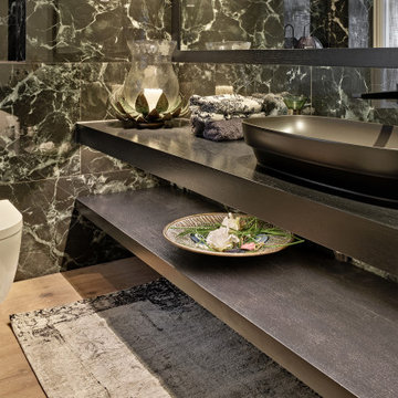 Bespoke fitted dressing rooms and vanity units in Wimbledon, London
