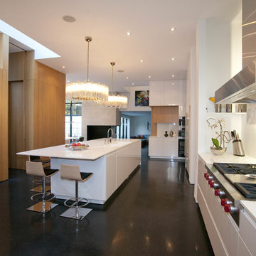 Painted High Gloss Contemporary