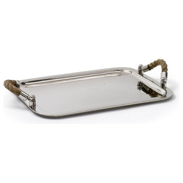 Nickel Polished Andromede Tray