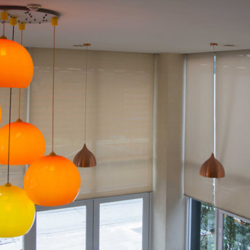Springblinds Solar Shades 1% / 5% / 10% Indoor Outdoor