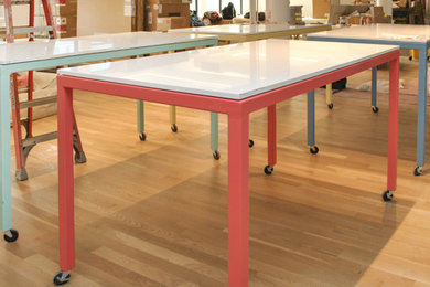 Custom Work Table Design