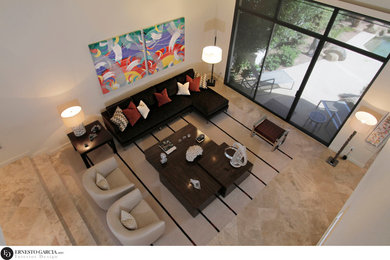 Example of a living room design in Phoenix