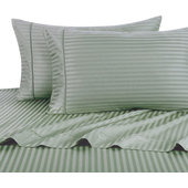 Made of 100% Original Cotton Fabric 6 Piece Bed Sheet Set,  Cal-King-Moss Solid Bedding Sheets & Pillowcases Set Premium Quality Fits  Mattress Upto 16 Deep Pockets 600 Thread Counts Sheet Set 