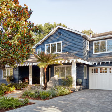 Saratoga Exterior Home Design & Landscape Remodel