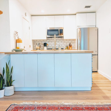 Tiny kitchen remodeling