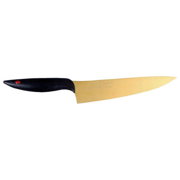 Chroma Kasumi Titanium - 7 3/4" Chef Knife - Gold