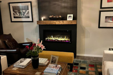 Example of a living room design in Seattle